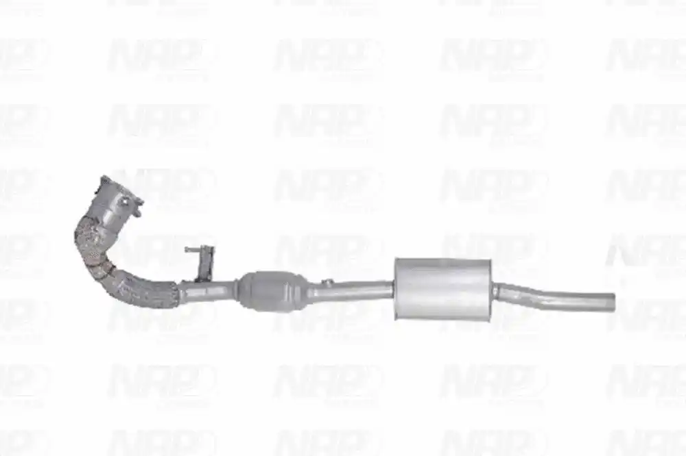 Catalyseur NAP carPARTS GmbH CAK11507