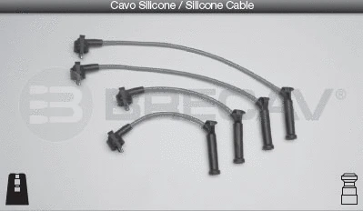 Kit de câbles d'allumage BRECAV 15.527