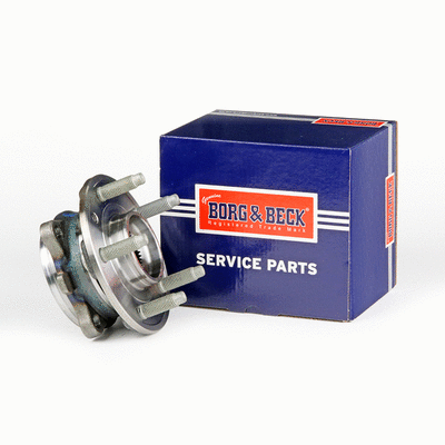 Kit de roulements de roue BORG & BECK BWK1487