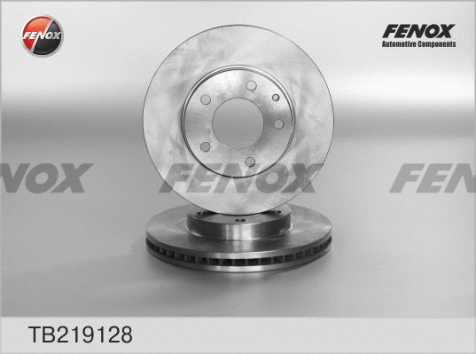 Disque de frein FENOX TB219128