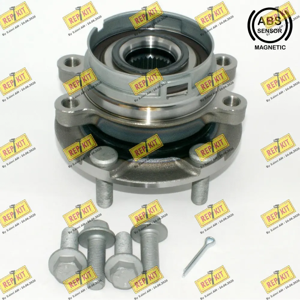 Kit de roulements de roue REPKIT RKB2932