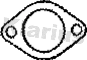 Joint, tuyau d'échappement KLARIUS 410242