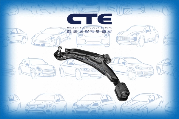 Bras de liaison, suspension de roue CTE CS-612L