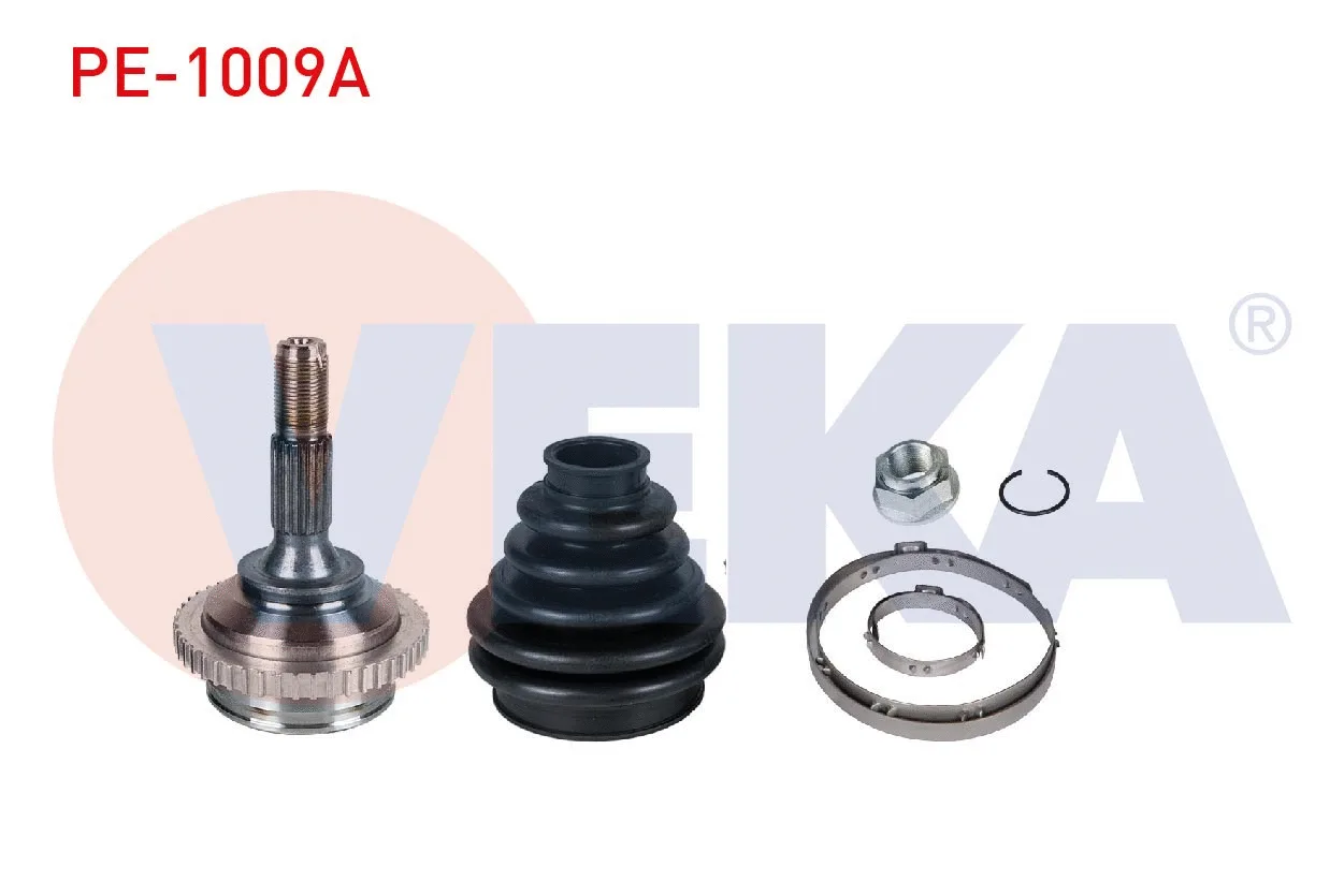 Jeu de joints, arbre de transmission VEKA PE-1009A