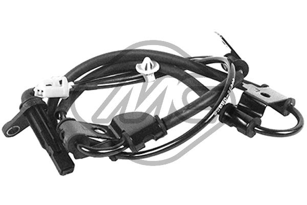 Capteur, vitesse de roue Metalcaucho 50259