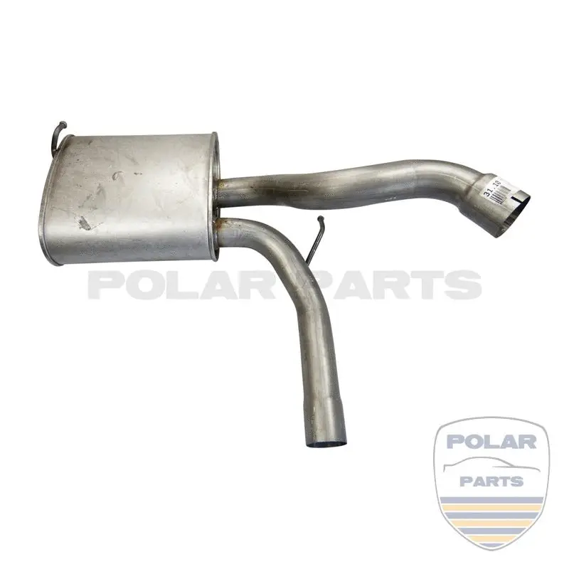 Silencieux arrière POLAR PARTS 10004340