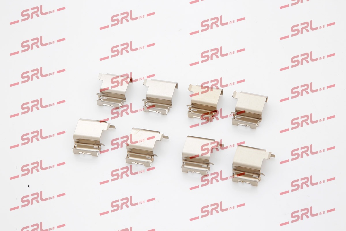 Kit d'accessoires, plaquette de frein à disque SRLine S75-0049