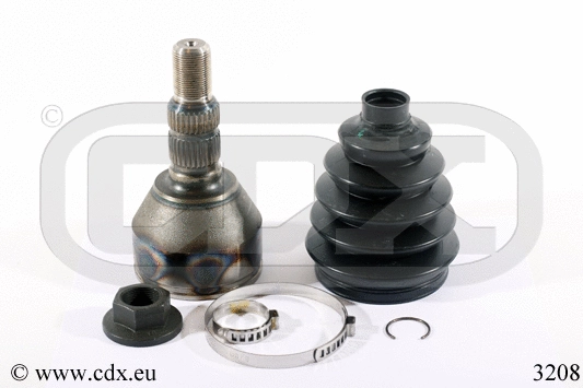 Jeu de joints, arbre de transmission CDX 3208