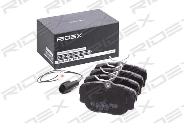 Kit de plaquettes de frein, frein à disque RIDEX 402B1360