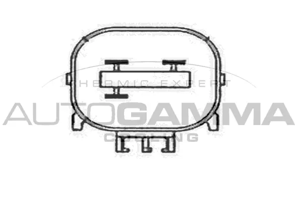 Ventilateur, refroidissement du moteur AUTOGAMMA GA200853