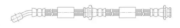 Flexible de frein Technika 43593