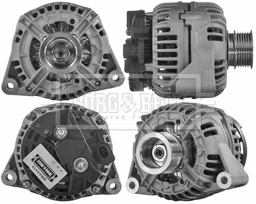 Alternateur BORG & BECK BBA2419