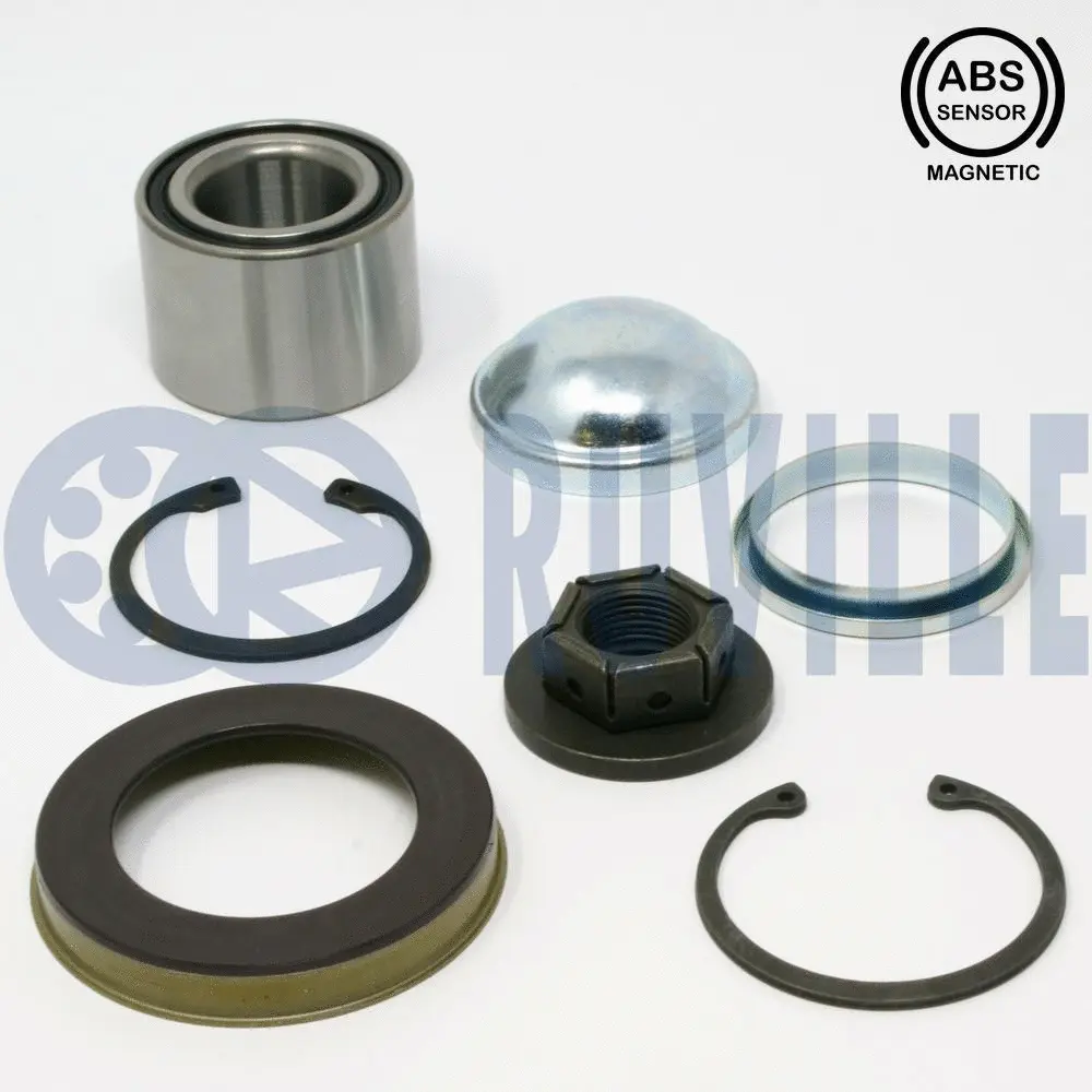 Kit de roulements de roue RUVILLE 220888