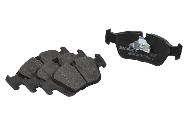 Kit de plaquettes de frein, frein à disque ZentParts Z07335