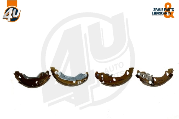 Jeu de mâchoires de frein 4U Autoparts 22685FT