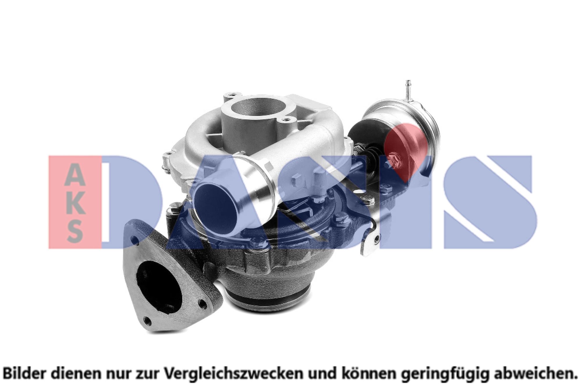Turbocompresseur, suralimentation AKS DASIS 185033N