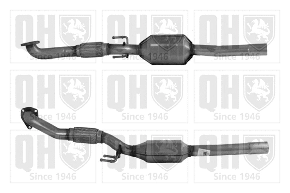 Catalyseur QUINTON HAZELL QCAT80081H