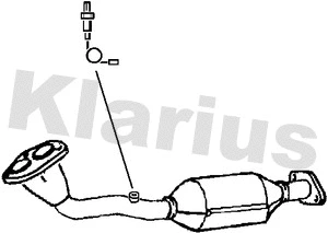 Catalyseur KLARIUS 322494