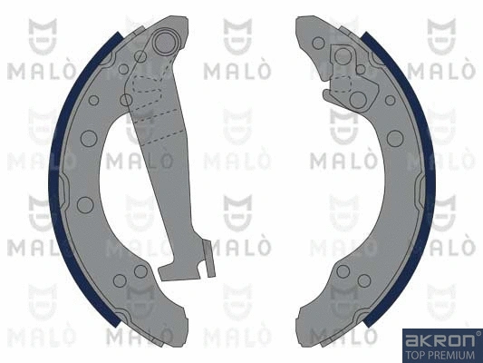 Jeu de mâchoires de frein AKRON-MALÒ 1390296