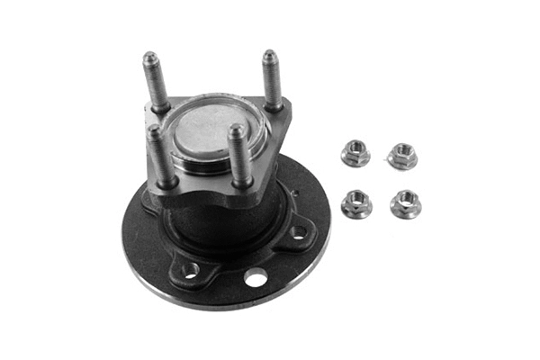 Kit de roulements de roue SKF Brazil VKBA 3422
