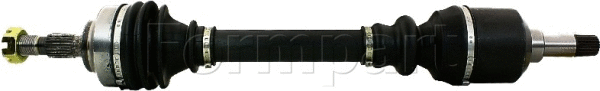 Arbre de transmission FORMPART 21380038/S