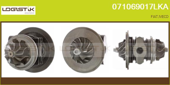 Groupe carter, turbocompresseur LGK 071069017LKA