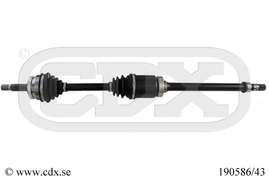 Arbre de transmission CDX 190586/43