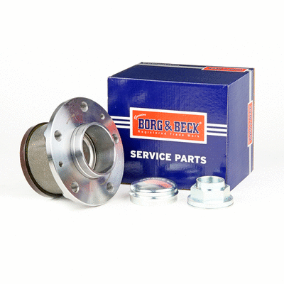 Kit de roulements de roue BORG & BECK BWK1131