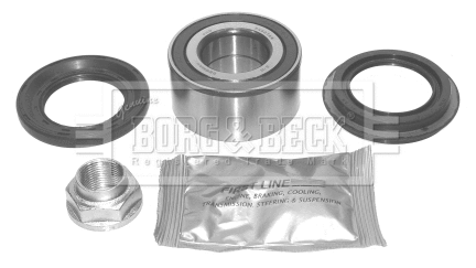 Kit de roulements de roue BORG & BECK BWK256