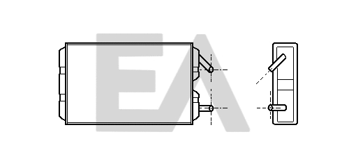 Système de chauffage EACLIMA 45C78002