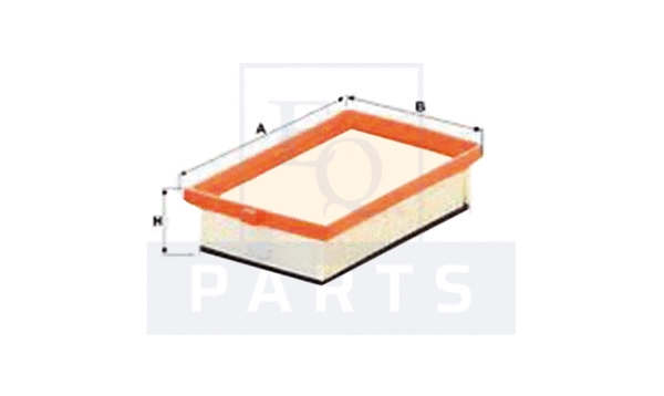 Filtre à air EQUAL QUALITY FA3177