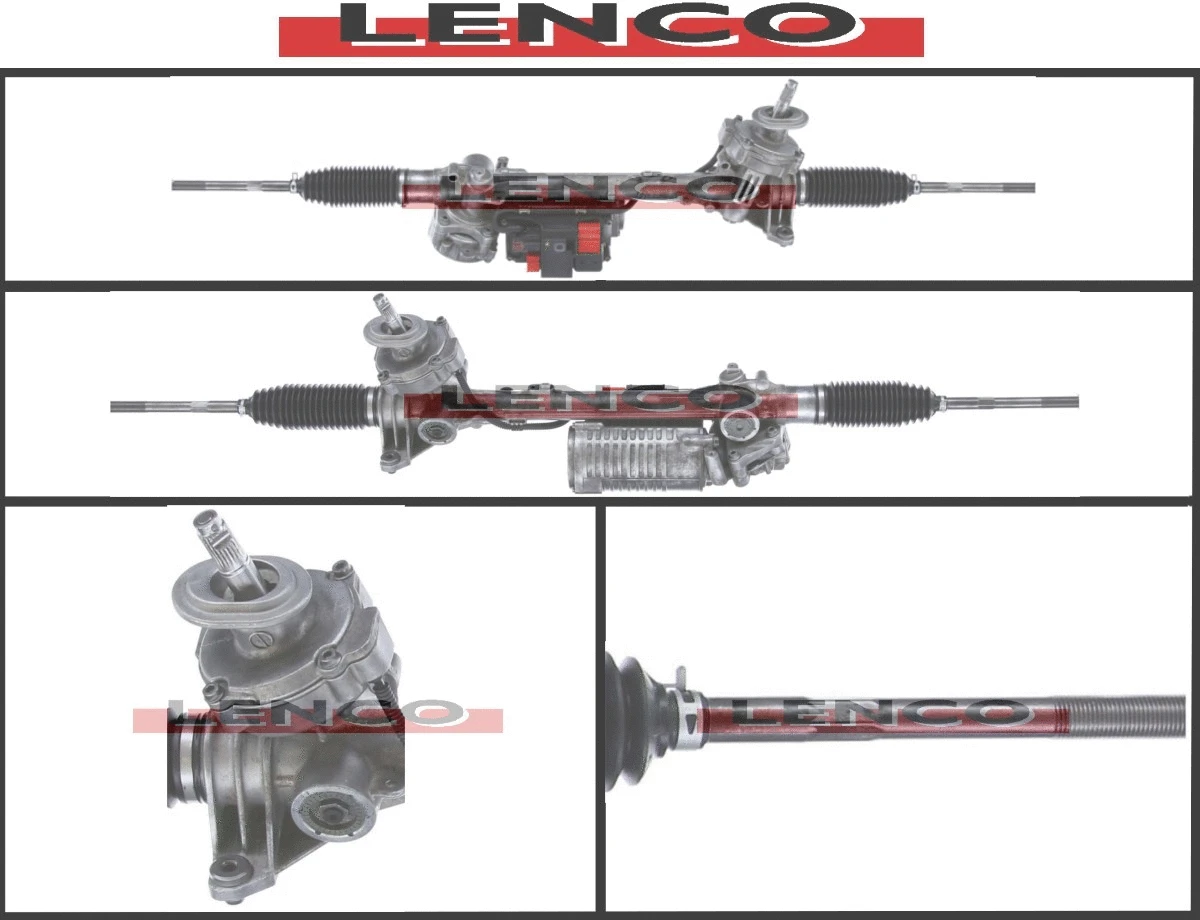 Crémaillère de direction LENCO SGA514L