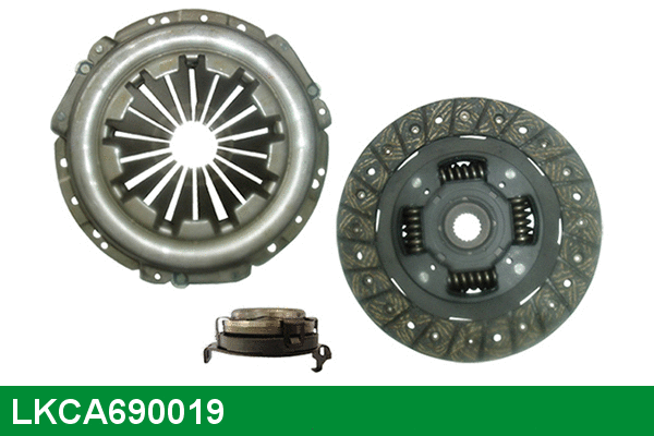 Kit d'embrayage LUCAS LKCA690019