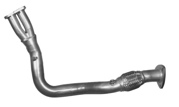 Tuyau d'échappement VEGAZ GmbH FTR-148