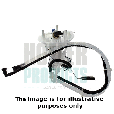 Capteur, niveau de carburant HOFFER 7409448E