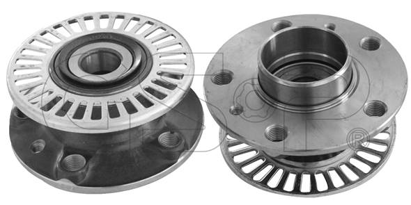 Moyeu de roue GSP-BR 9225034