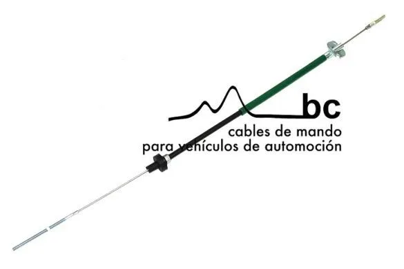 Tirette à câble, commande d'embrayage BECA CABLES 207004