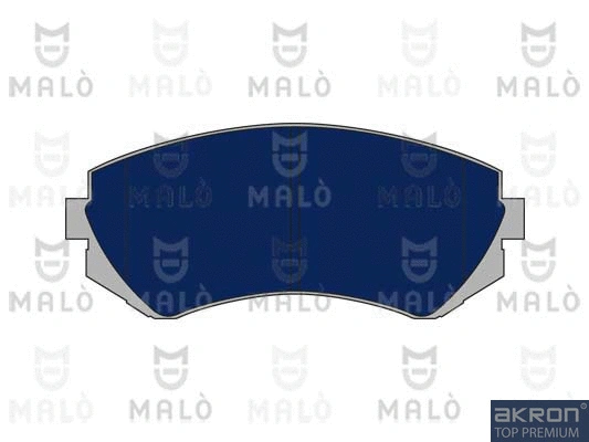 Kit de plaquettes de frein, frein à disque AKRON-MALÒ 1050500