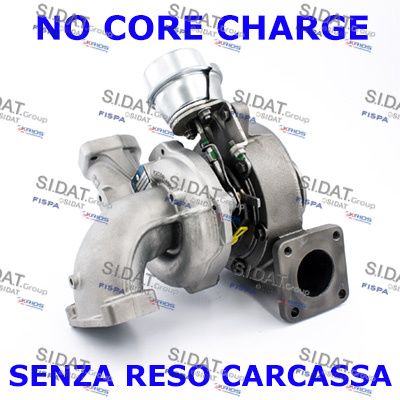 Turbocompresseur, suralimentation AUTOTEAM D9213R