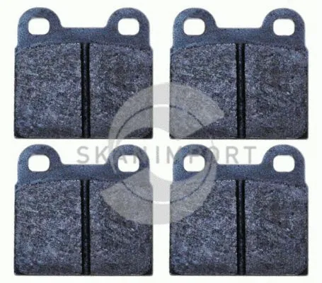 Kit de plaquettes de frein, frein à disque SKANIMPORT BB 3230