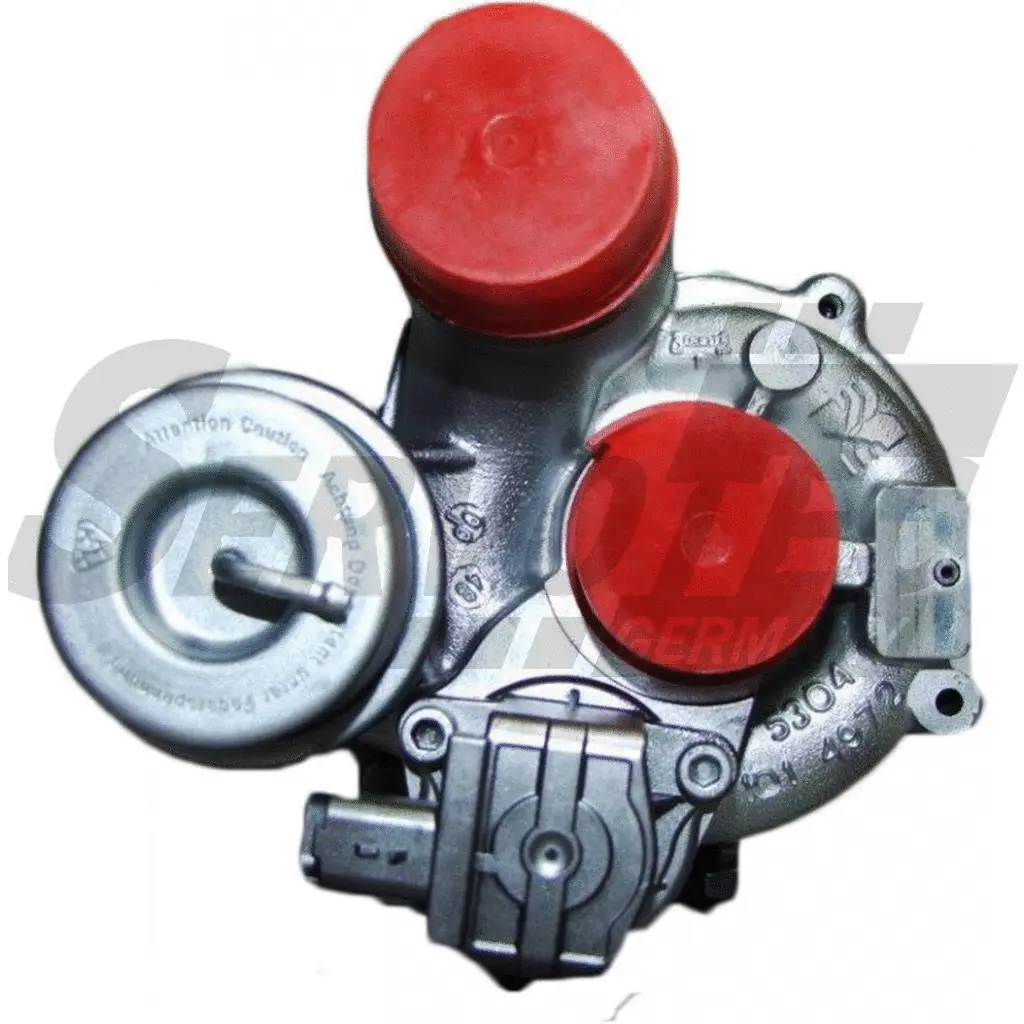 Turbocompresseur, suralimentation Servotec STTC0482