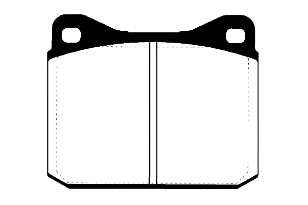 Kit de plaquettes de frein, frein à disque Technika 01320
