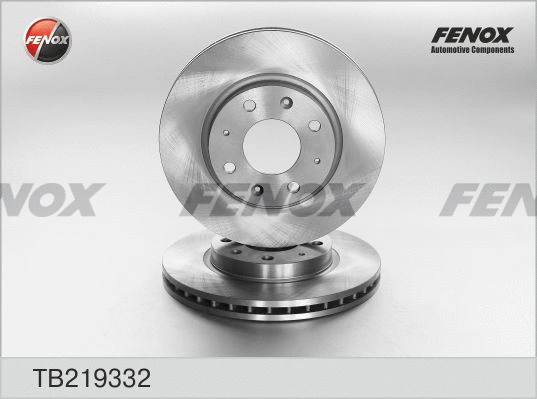 Disque de frein FENOX TB219332