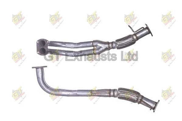 Tuyau d'échappement GT Exhausts G301261