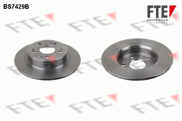 Disque de frein FTE 9082327