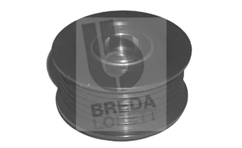 Poulie roue libre, alternateur BREDA LORETT RLA3806