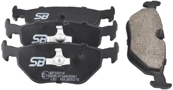 Kit de plaquettes de frein, frein à disque SB BP32014