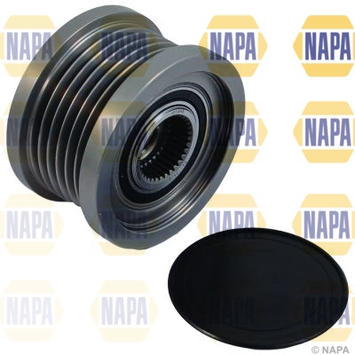 Poulie roue libre, alternateur NAPA NOP1001