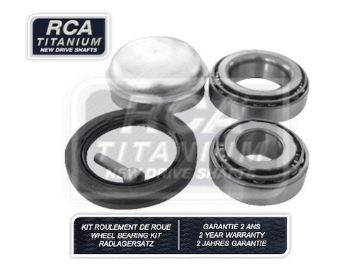 Kit de roulements de roue RCA FRANCE RCAK1046