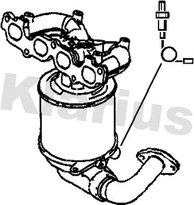 Catalyseur KLARIUS 322714